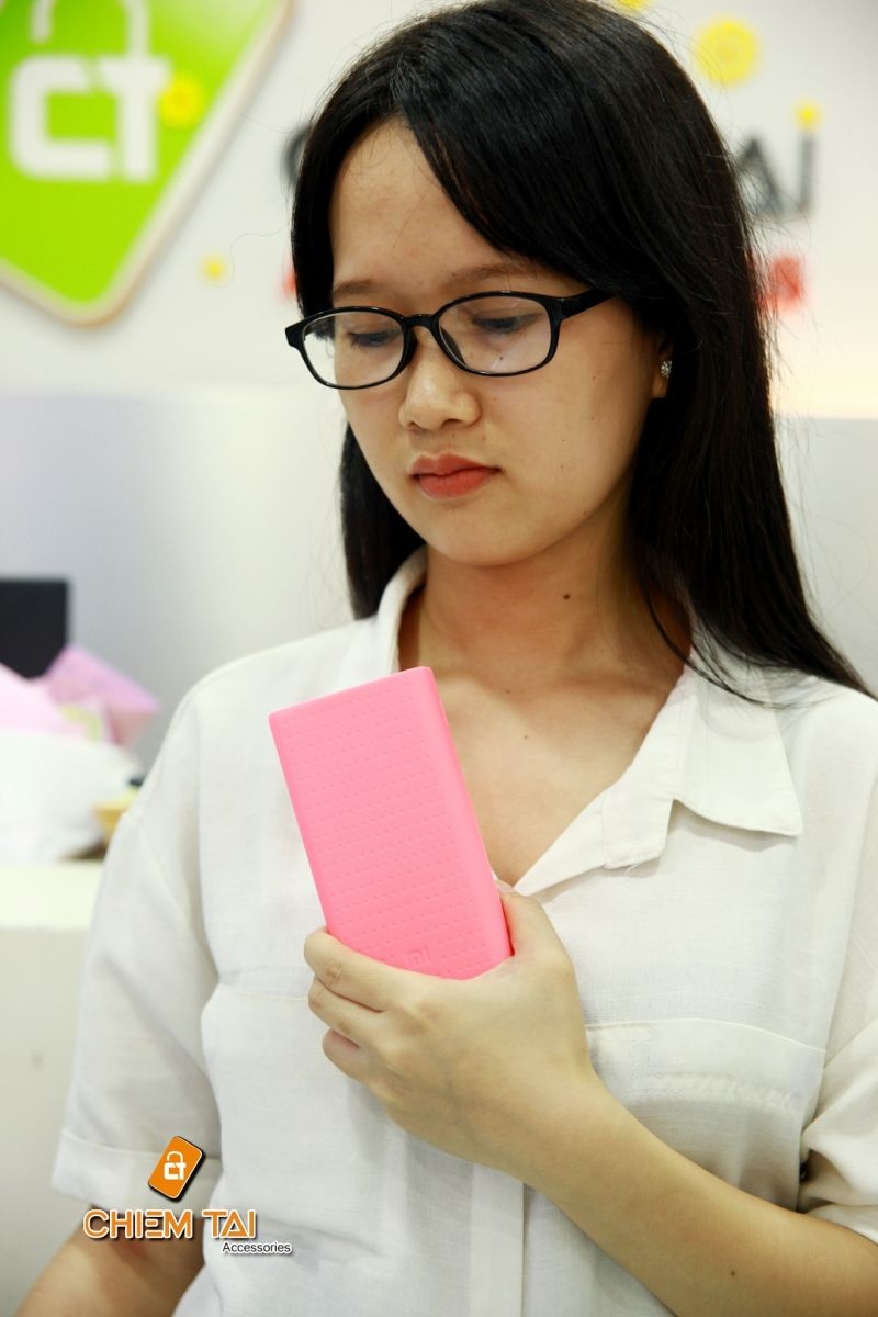 Bao Silicon Pin Sạc Dự Phòng Xiaomi 20.000mAh Gen 2