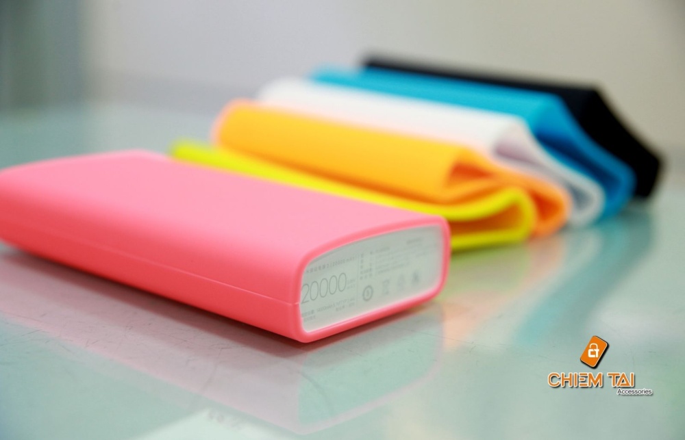 Bao Silicon Pin Sạc Dự Phòng Xiaomi 20.000mAh Gen 2