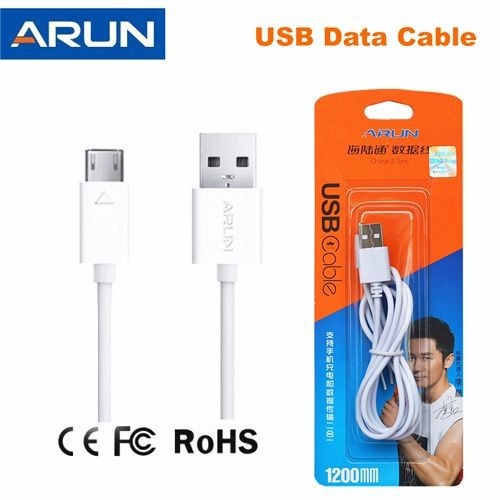 Cáp sạc Micro A run E09MU 1m 1