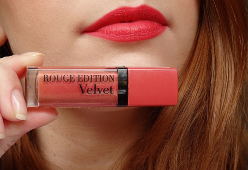 Son lì bourjois rouge edition 04 peach club