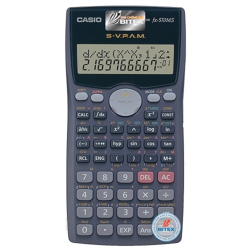 Mua Máy tính Casio FX-570MS