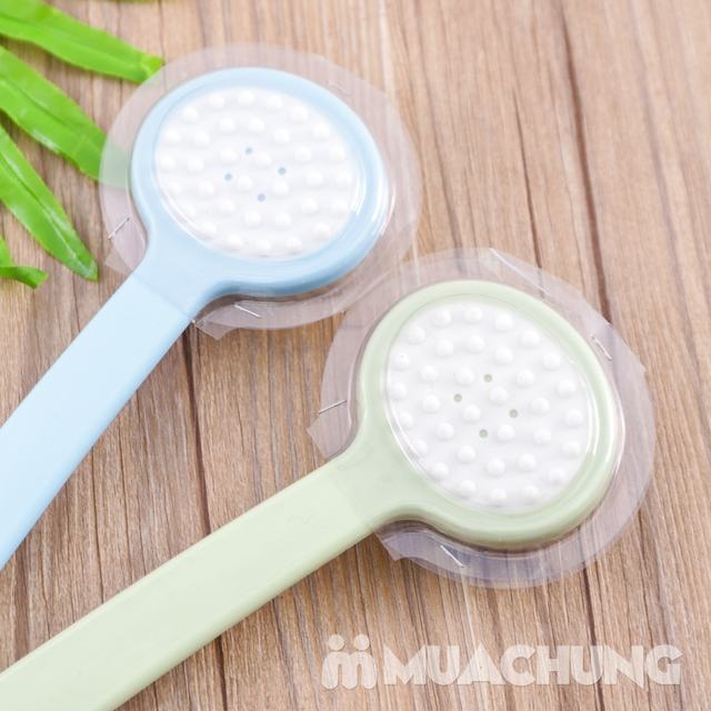 Combo 2 dụng cụ cọ lưng khi tắm - 2