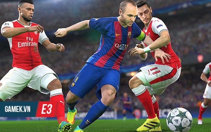 pro evolution soccer 2018 ( pes 2018 ) - hệ eu 2