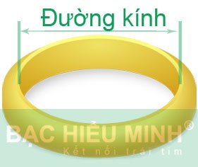 cách đo đường kính nhẫn
