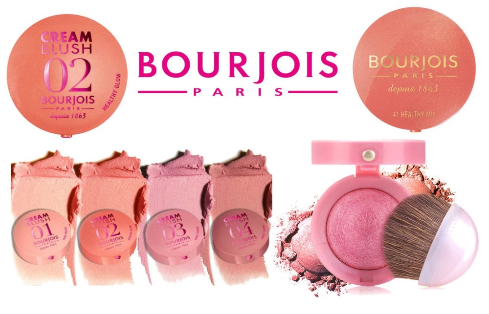 Kết quả hình ảnh cho Bourjois Paris Depuis 1863
