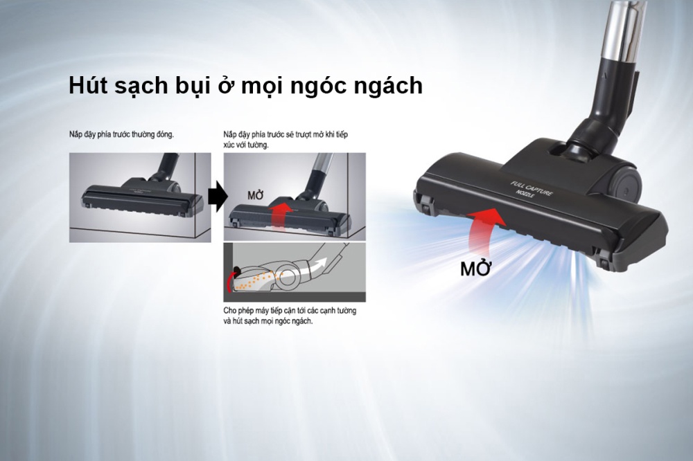Máy Hút Bụi Panasonic MC-CL563RN46 