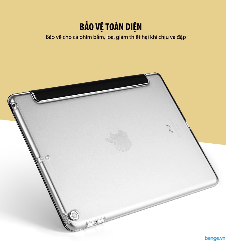 Bao da New iPad 9.7 inches (2017) ROCK họa tiết hoa văn