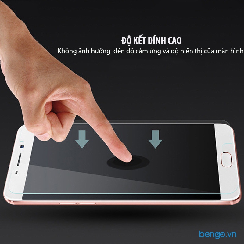 Dán màn hình cường lực OPPO R9s Plus 9H