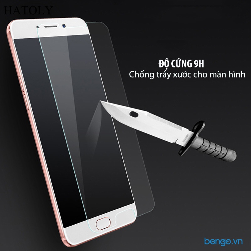 Dán màn hình cường lực OPPO R9s Plus 9H