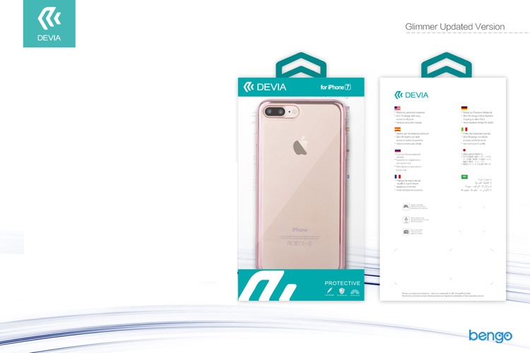 Ốp lưng iPhone 8/7 Plus DEVIA Glimmer Version