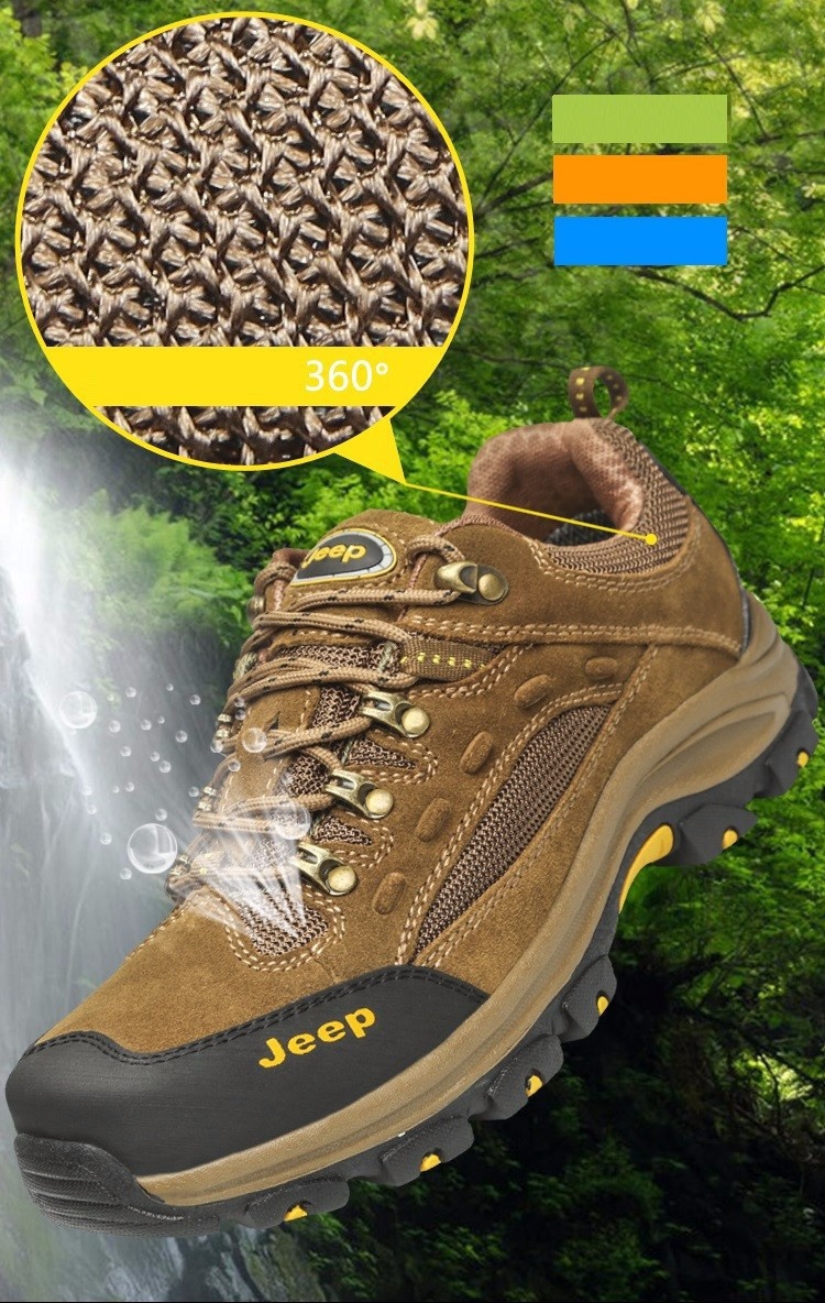 GIÀY SNEAKER NAM CAO CẤP JEEP - GIÀY NAM - GIÀY NAM CAO CẤP 9