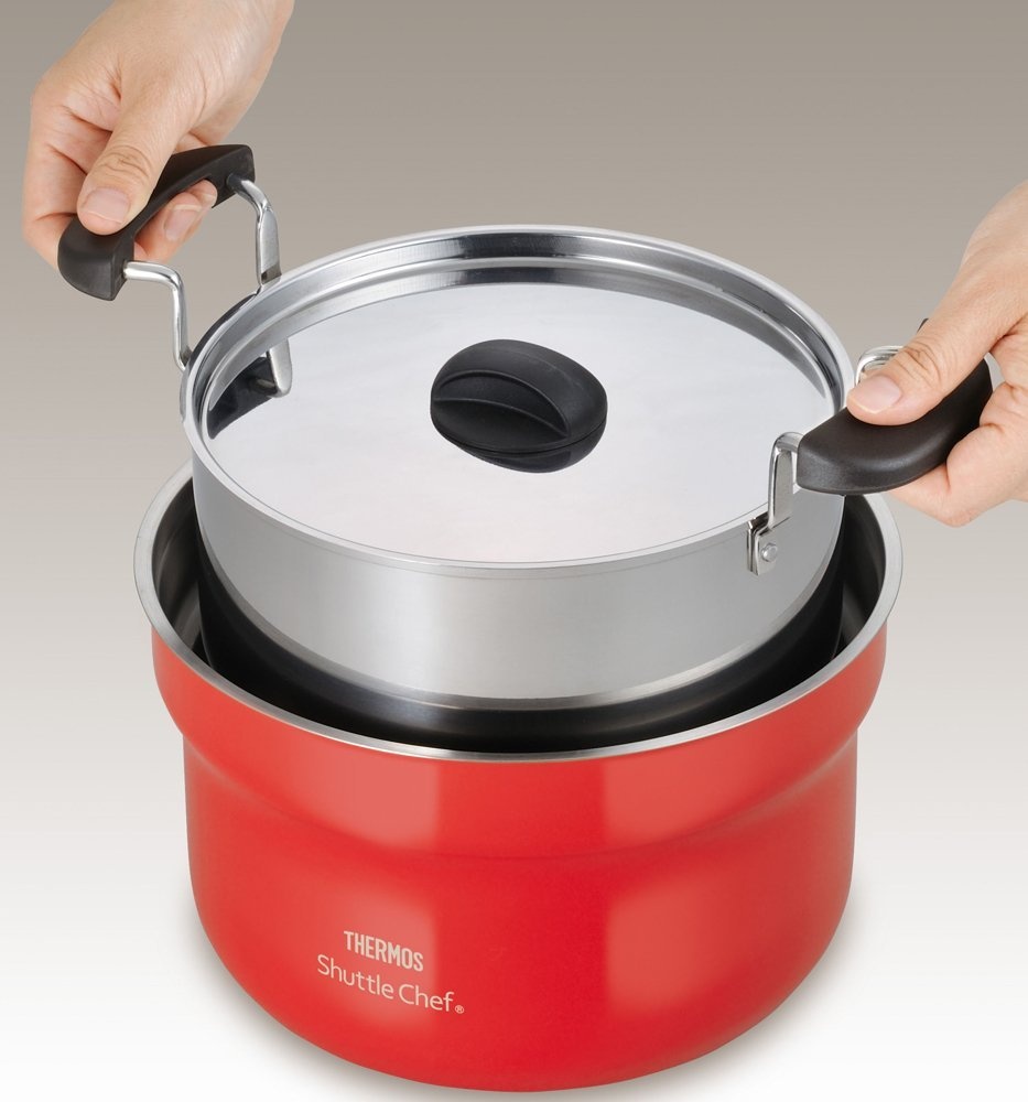 Nồi ủ Thermos Shuttle Chef 2.8L KBF-3001 TOM - Hàng nội địa chính hãng nhập từ Nhật