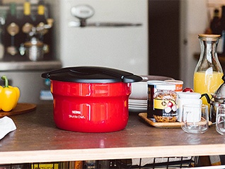 Nồi ủ Thermos nhỏ gọn