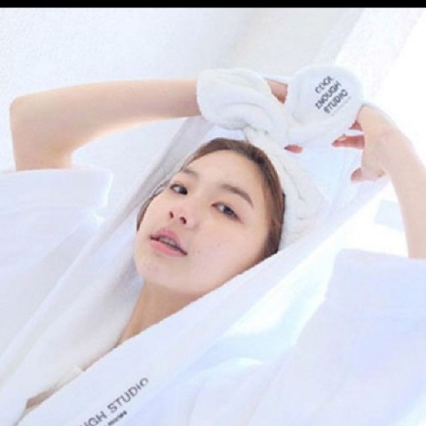 Băng đô makeup tai thỏ dài Siêu Cool