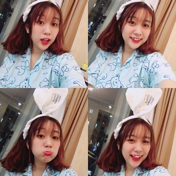 Băng đô makeup tai thỏ dài Siêu Cool