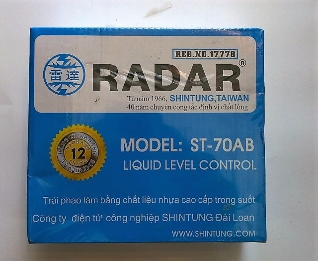 PHAO ĐIỆN RADAR 3