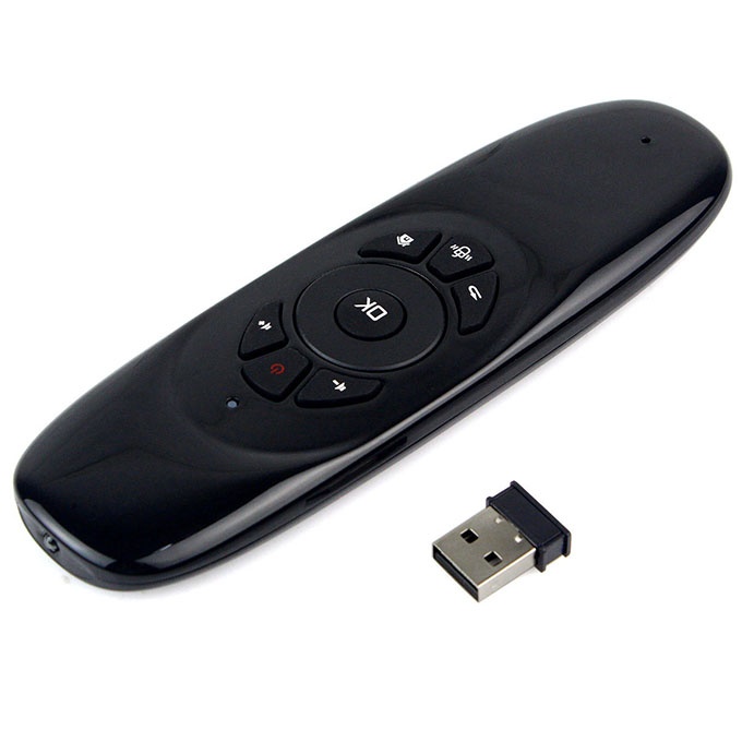 ban phim chuot bay c120 cho android tv box