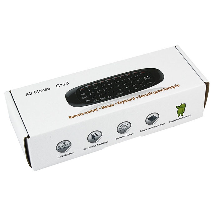 ban phim chuot bay c120 cho android tv box 05