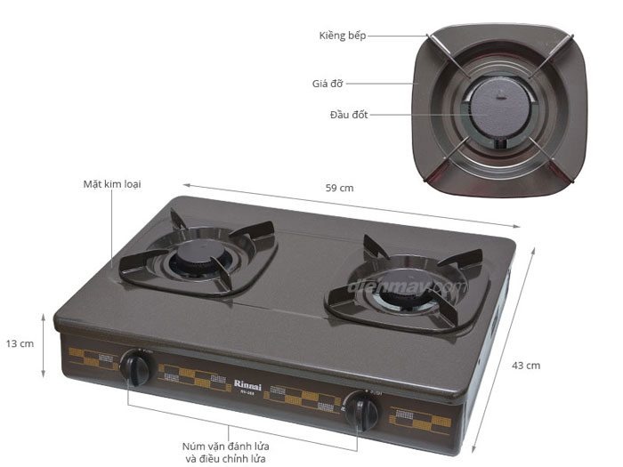 Bếp gas Rinnai RV-260G
