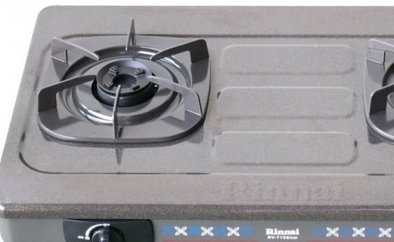 Mua bếp gas ở đâu tốt? Bếp gas Rinnai RV-715SLIM(G)