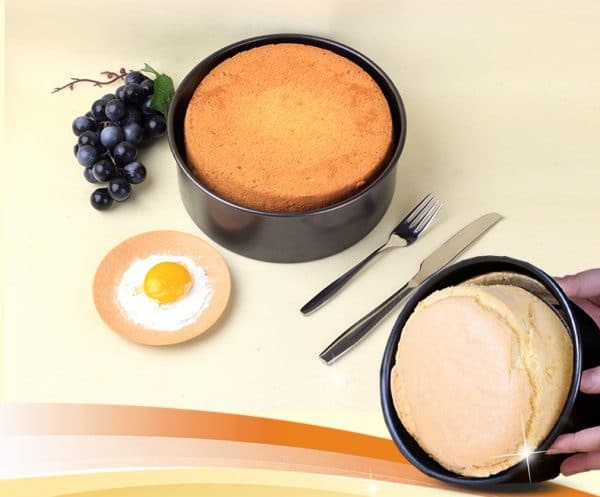Khuôn tròn đáy rời, chống dính 18cm