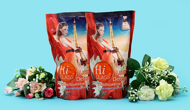 nuoc giat Hi Class Thai Lan khuyen mai gia re