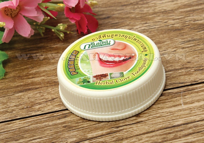 Sahadeal - Kem Tẩy Trắng Răng Green Herb Thái Lan