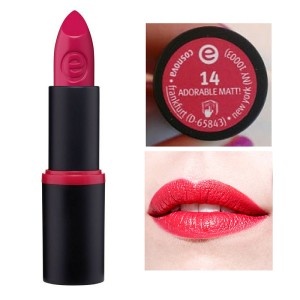 son moi essence longlasting lipstick adroable matt