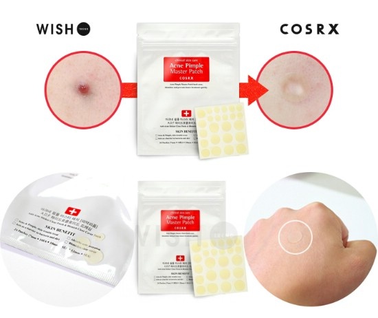 Cosrx acne pimple master patch