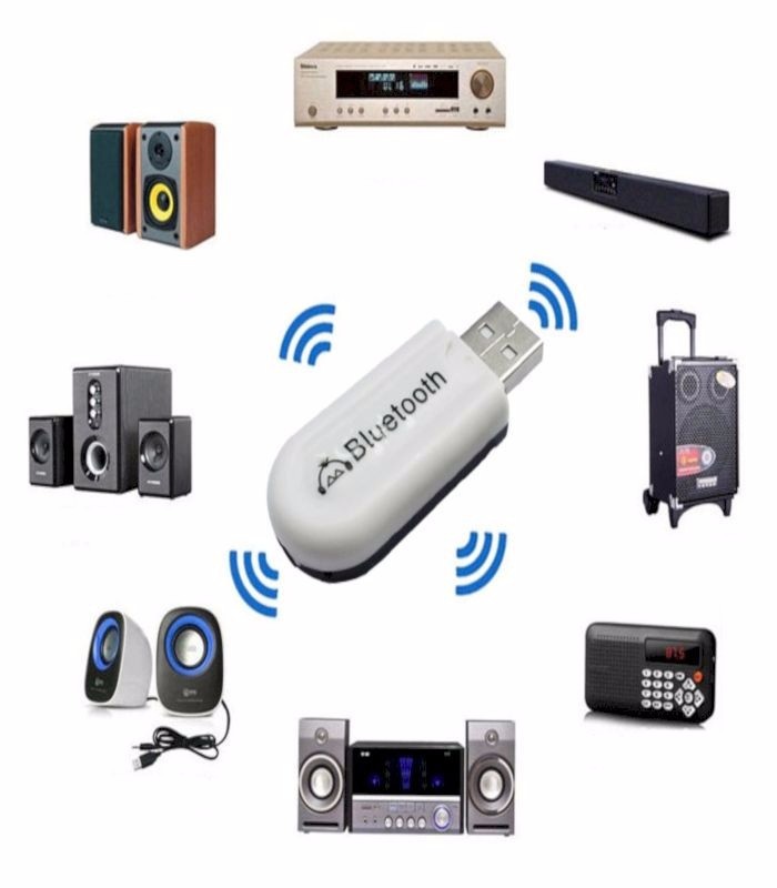 USB Bluetooth HJX-001 Chuyển Loa Thường Thành Loa Bluetooth 2