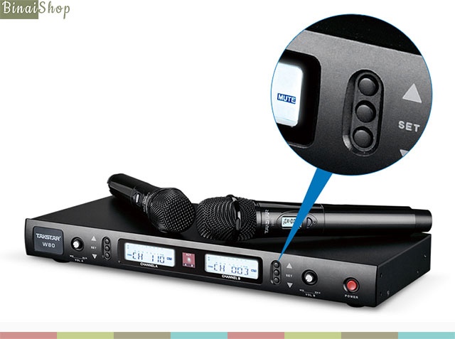 Takstar W80-UHF