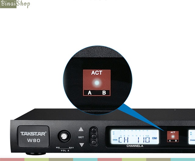 Takstar W80-UHF