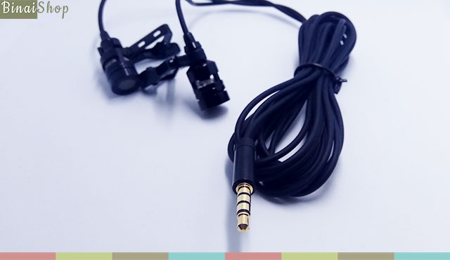 Koolsound Lavalier for moblie (2 mic)