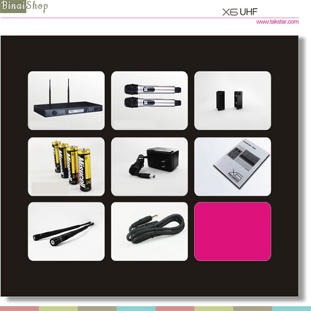 Takstar X6 UHF