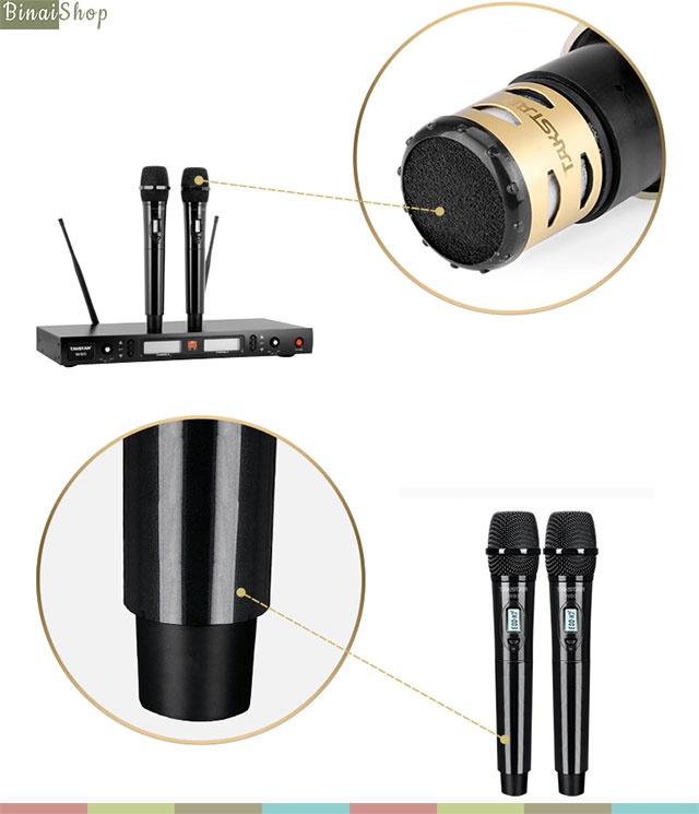Takstar W80-UHF