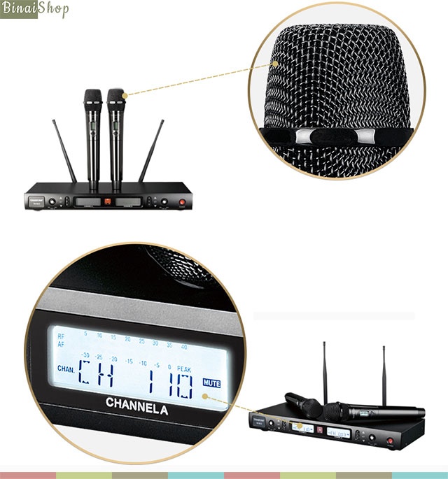 Takstar W80-UHF