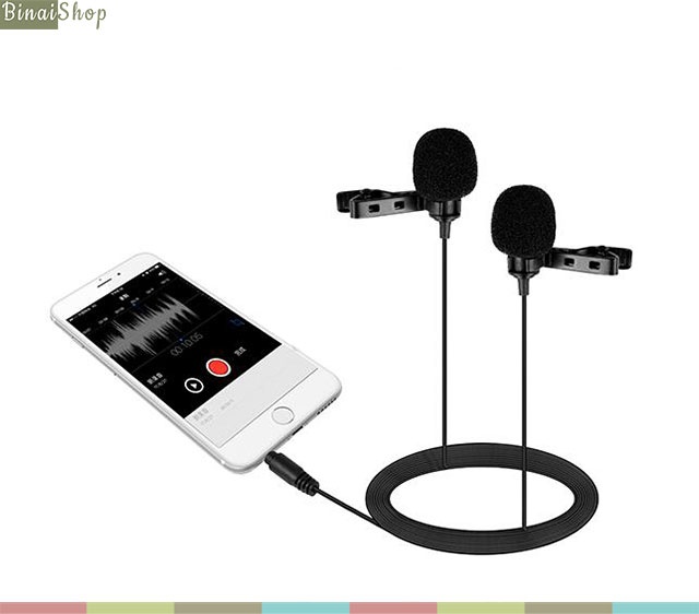 Koolsound Lavalier for moblie (2 mic)
