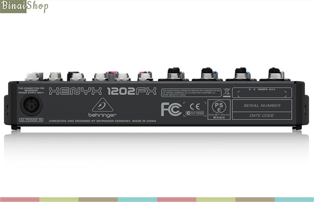 Behringer XENYX 1202FX