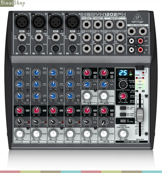 Behringer XENYX 1202FX