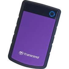 Ổ cứng di động Transcend StoreJet 25H3P