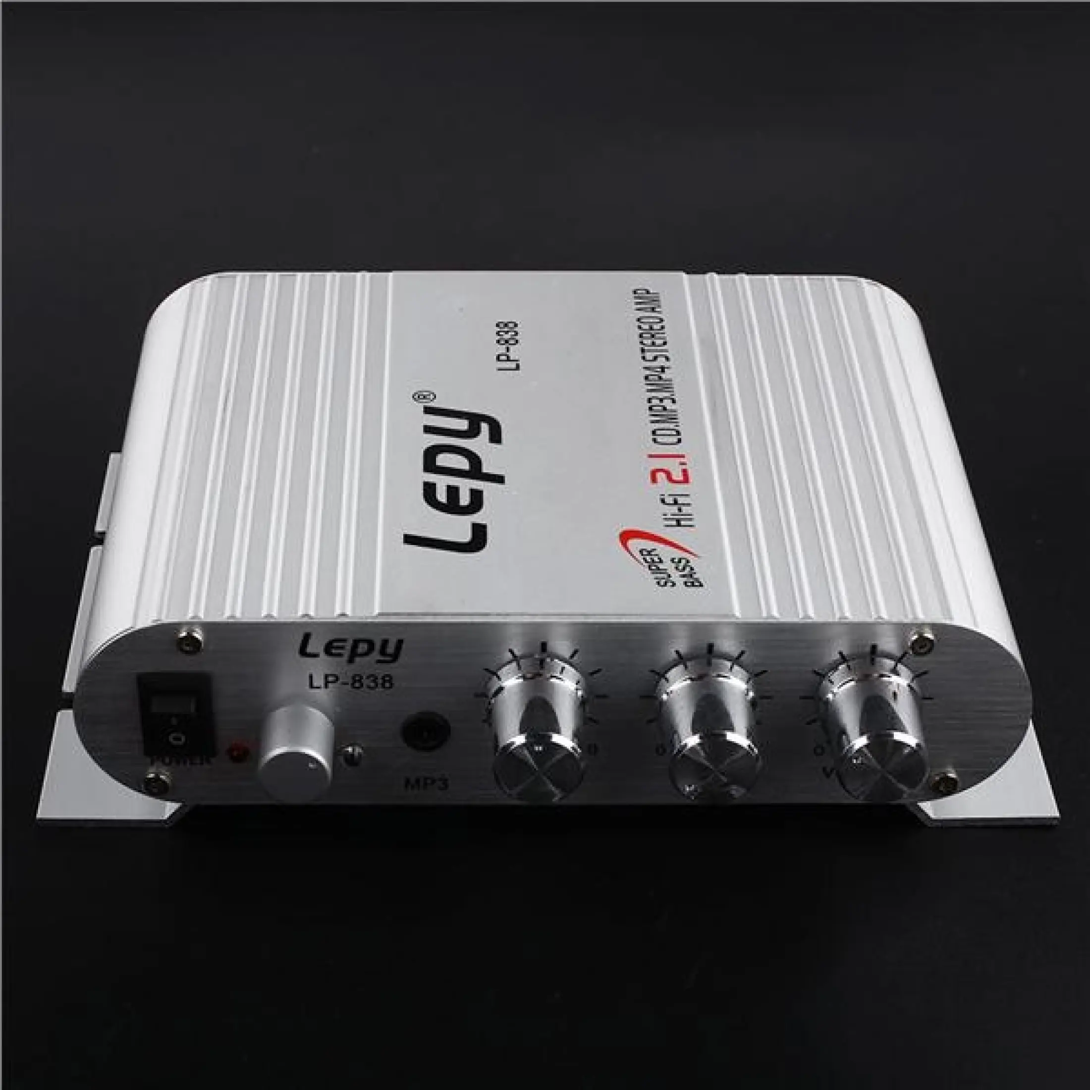 Ampli Mini Lepy Lp-838 Hi-Fi 2.1 bộ khuếch đại âm thanh lepy LP 838 - Ampli Mini Lepy Lp-838 Hi-Fi 2.1 bộ khuếch đại âm thanh lepy LP 838 -