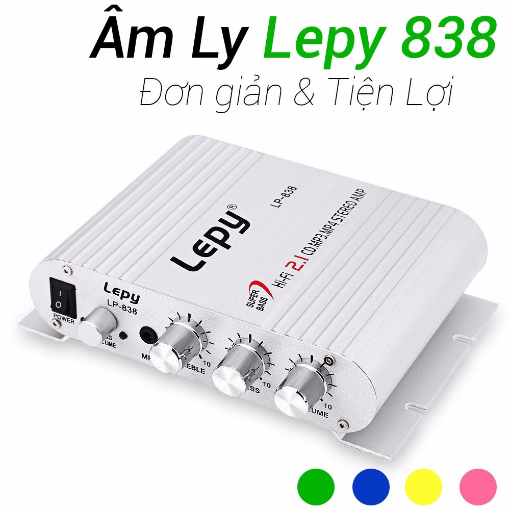 ÂM LY MINI LEPY LP-838 12V Hi-Fi 2.1 amly mini lepy 838 amply lepy 838 ÂM LY MINI LEPY LP-838 12V Hi-Fi 2.1 amly mini lepy 838 amply lepy 838