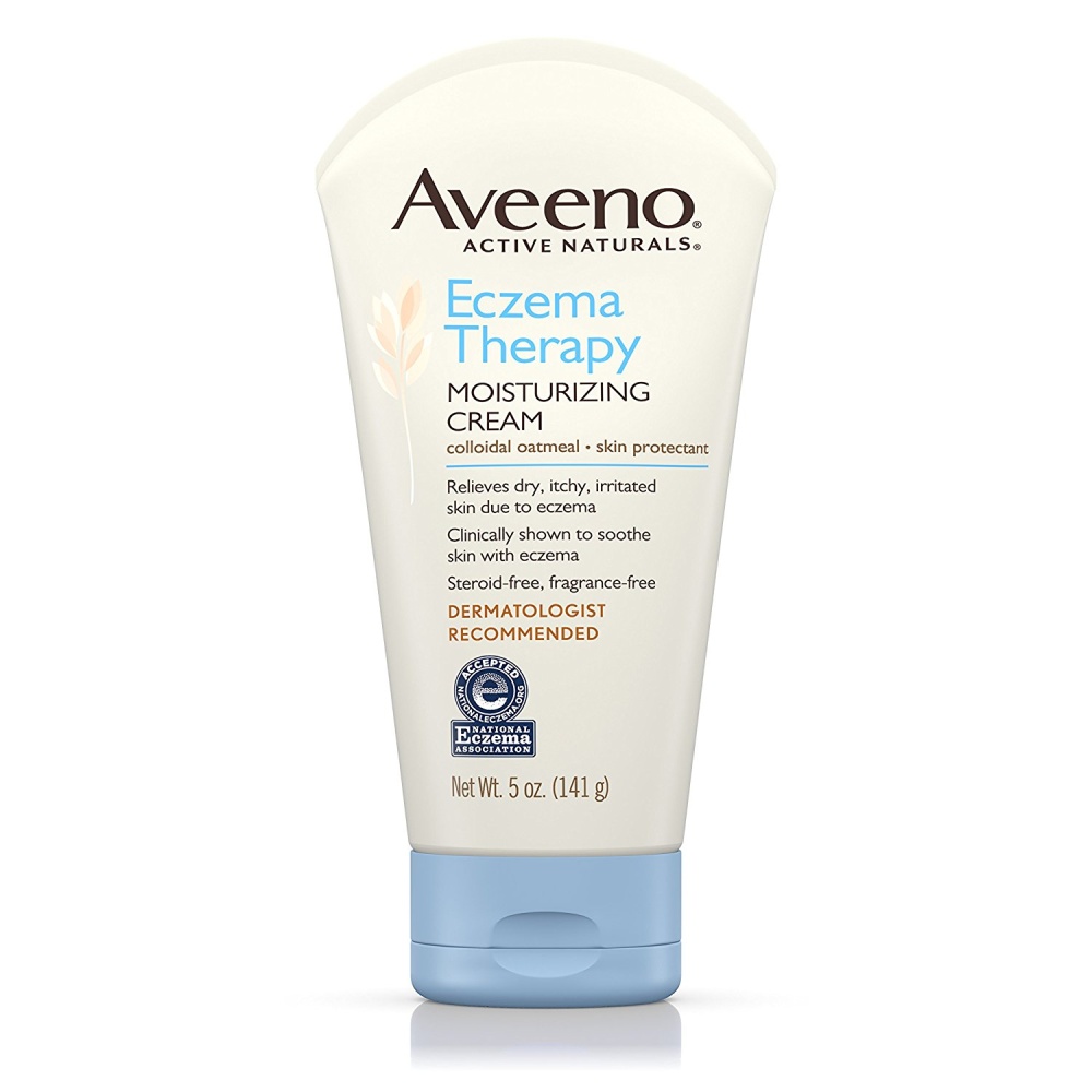 kem dưỡng ẩm và tr ị chàm sơ sinh aveeno eczema therapy 141g 2